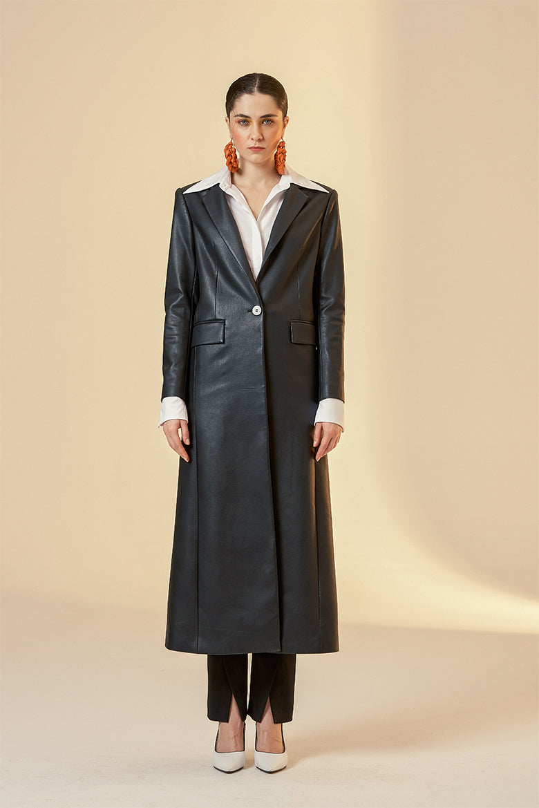 CLASSIC LONG SUIT COAT